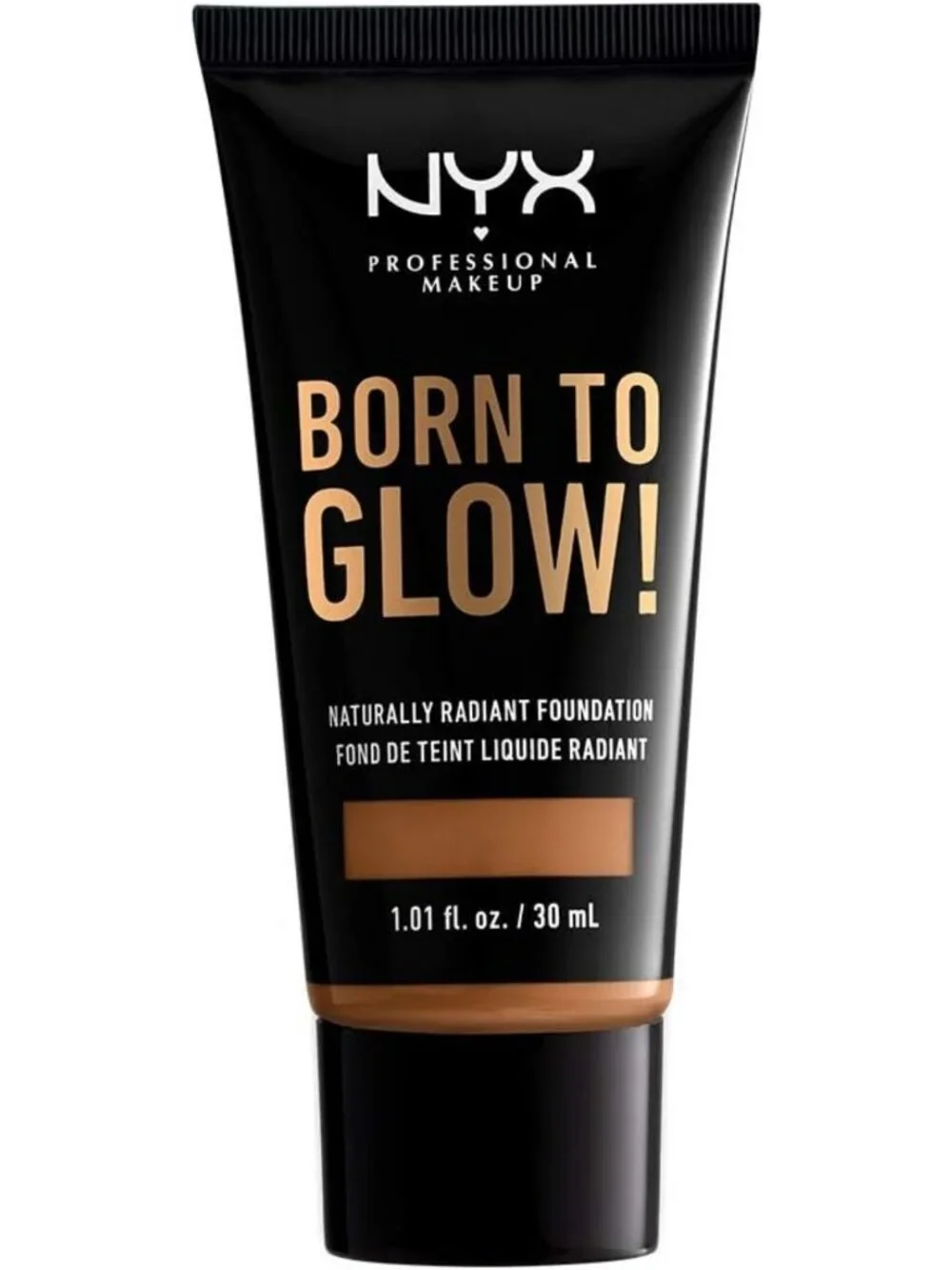 Radiant Glow Foundation - Medium Coverage, Natural Finish, Almond Shade